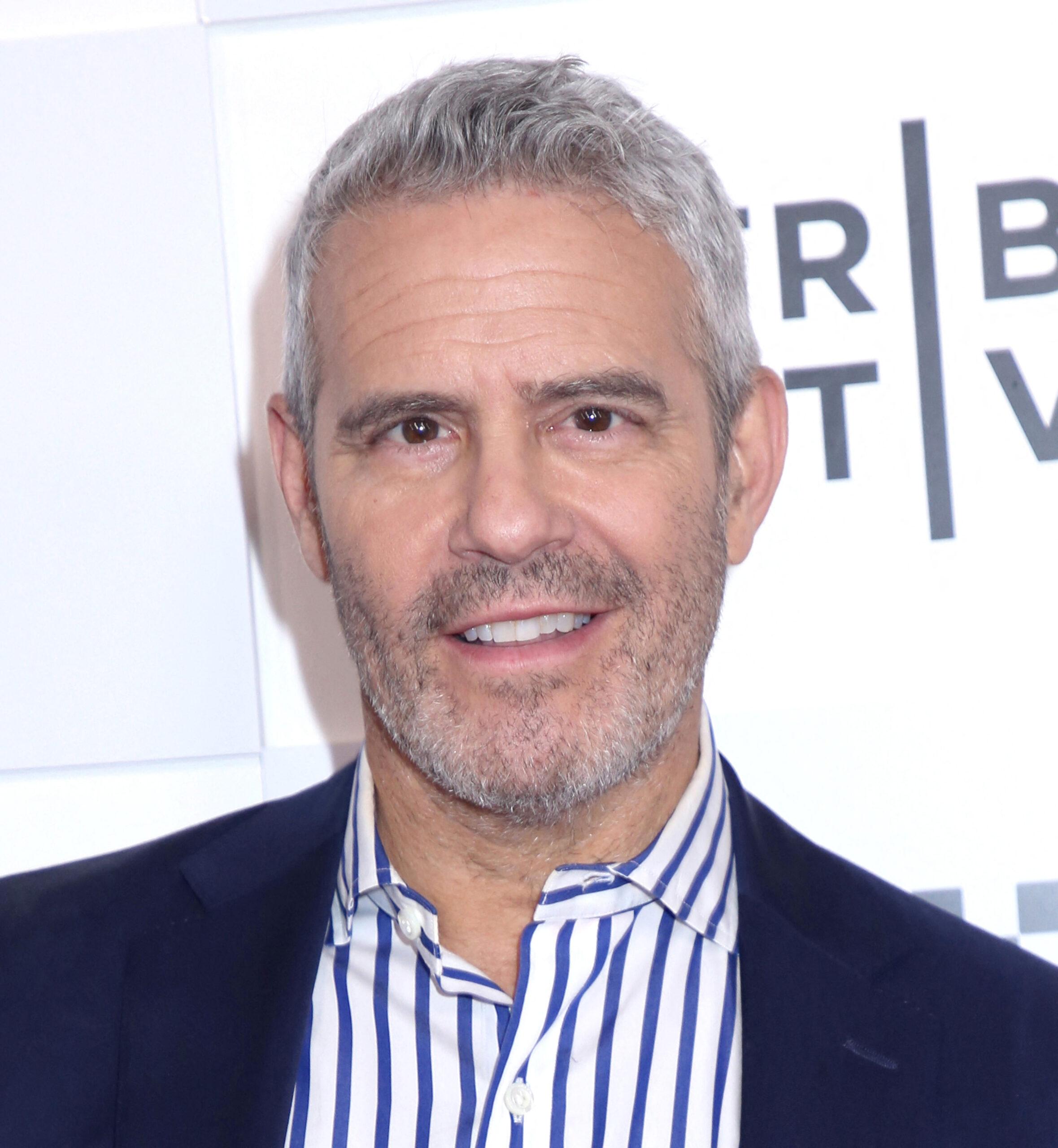 Andy Cohen at Tribeca Film Festival - Storytellers 'Andy Cohen in Conversation with Anderson Cooper'