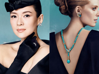 Tiffany石上鳥珠寶更親民　羽翼耳環變出4種戴法