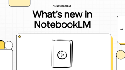 NotebookLM正式推出「影音摘要」功能　複雜知識一鍵變成旁白簡報