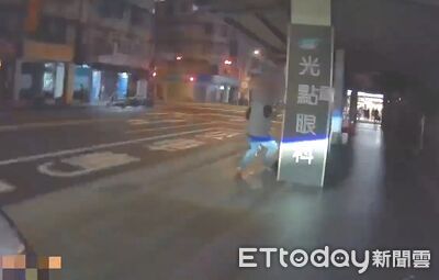 「6條通」男載女友遭攔查心虛　闖燈、逆向逃1公里再吞10罰單