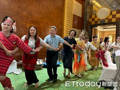 兩岸青年藝術交流營　原住民歌舞「慶豐收」畫下句點