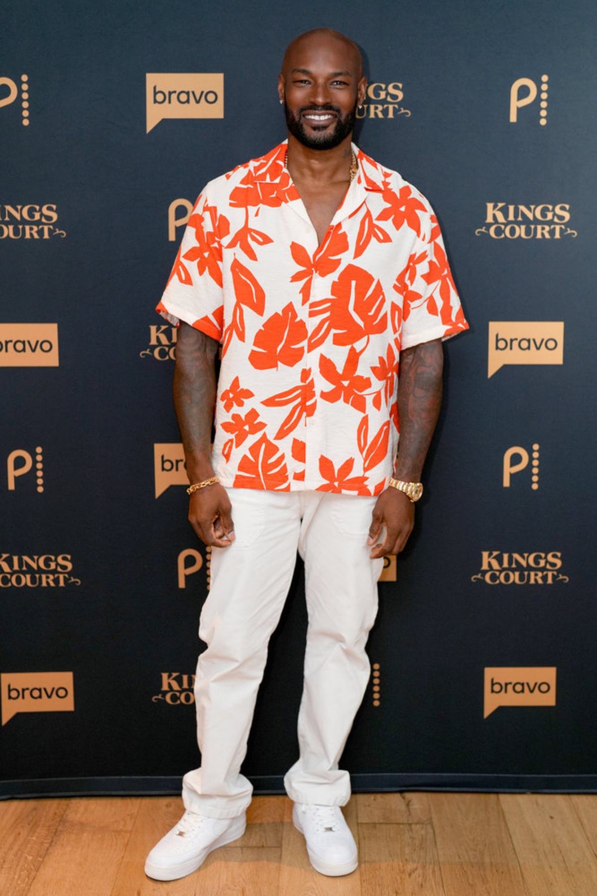 Kings Court Sneak Peek Tyson Beckford Questions Shahs of Sunset Alum About Her Famous Exes