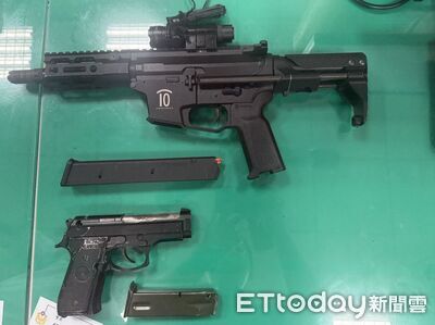 談判不成烏茲衝鋒槍狂轟！無辜檳榔攤超慘　嘉義剖蚵工收押