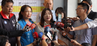 快訊／馬文君自行宣布罷免失敗　現身感謝支持者