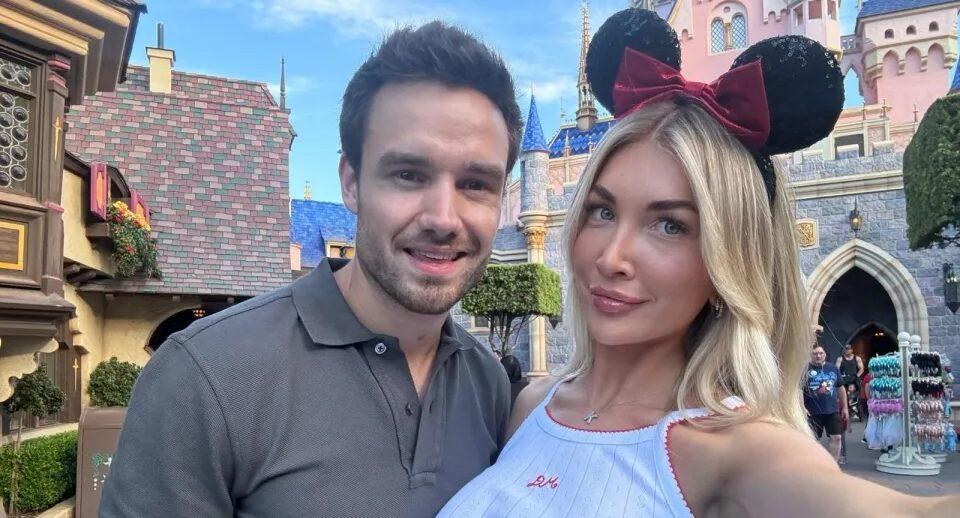Liam Payne and Kate Cassidy selfie at Disney