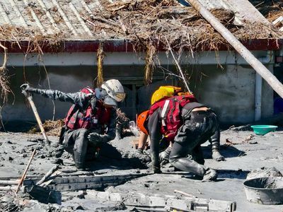 網狂傳「尋獲遺體地點」！中央災變中心提醒：假消息最重判無期