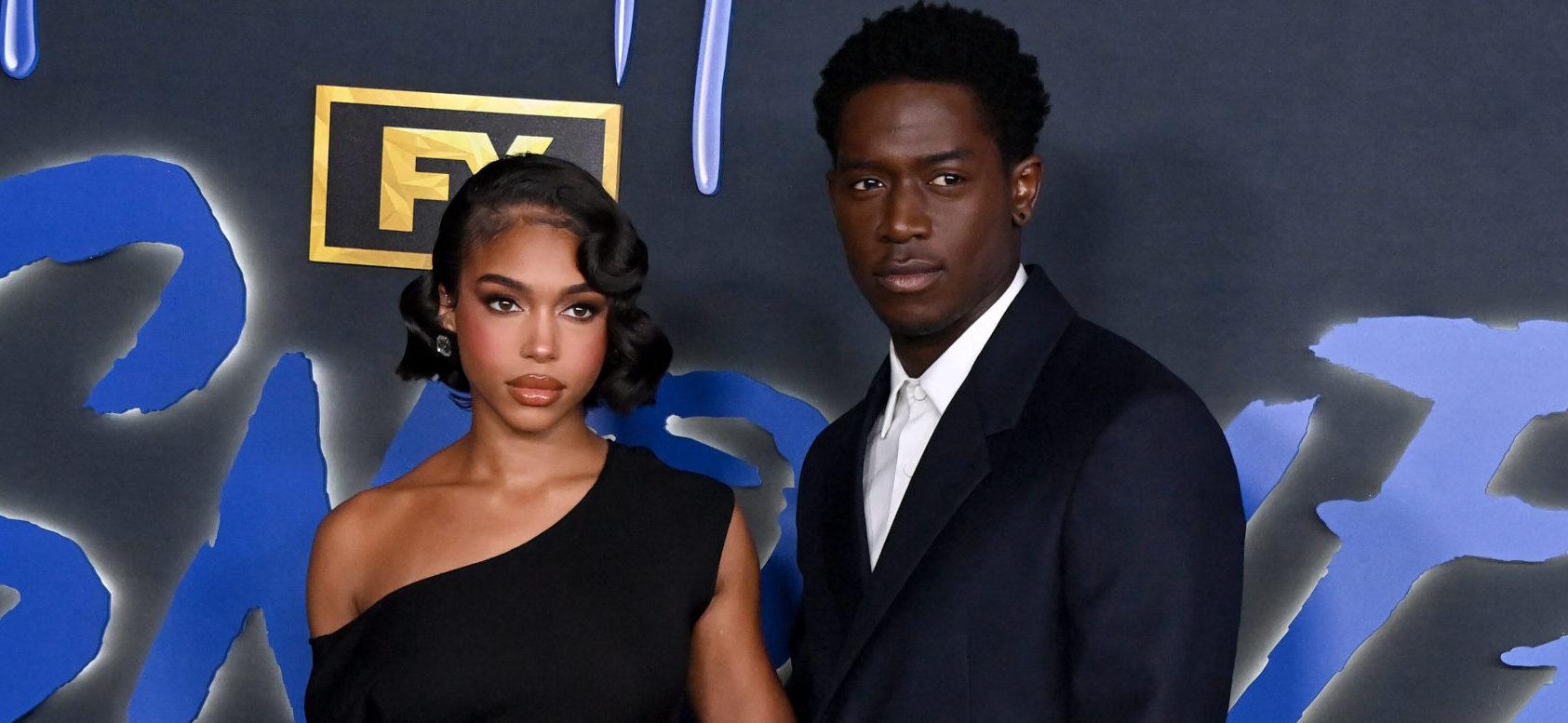 Lori Harvey and Damson Idris at FXs Snowfall Sixth and Final Season Premiere
