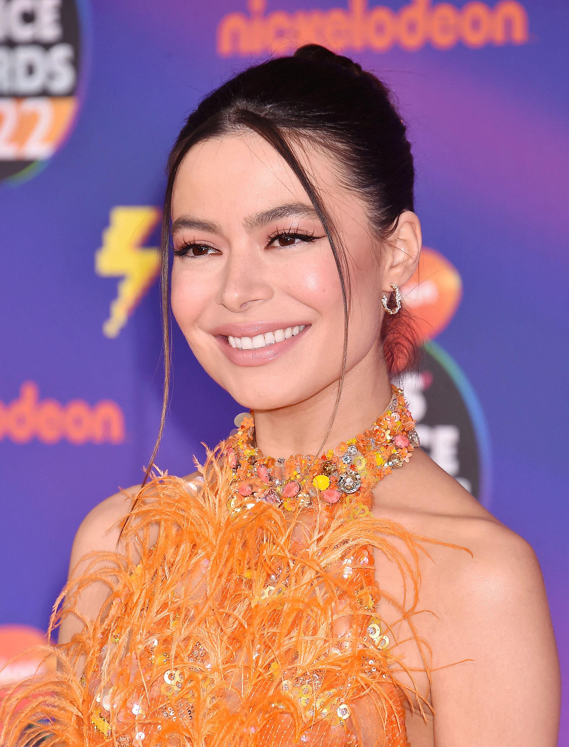 Miranda Cosgrove at the Nickelodeon Kids' Choice Awards 2022