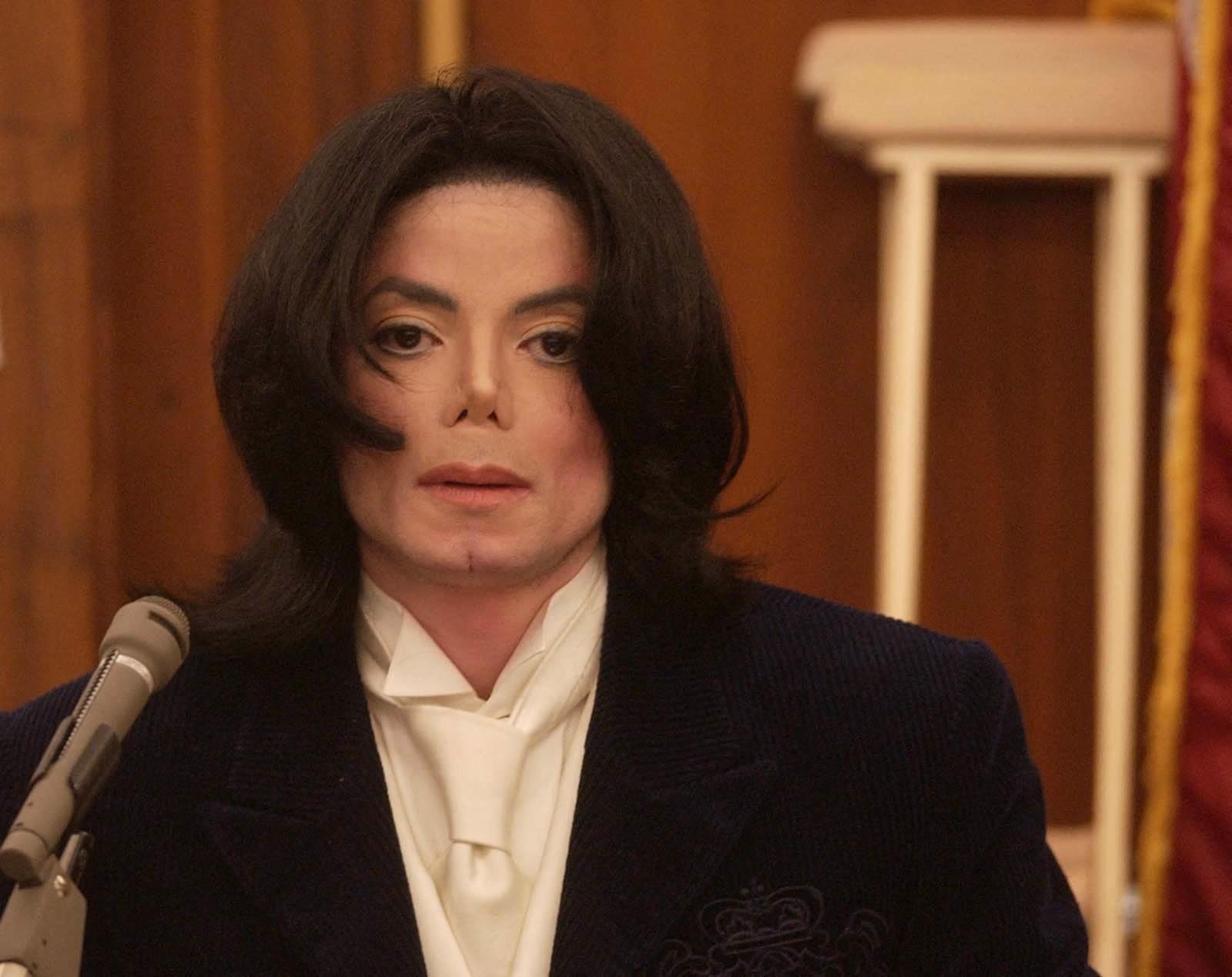 Michael Jackson courtroom