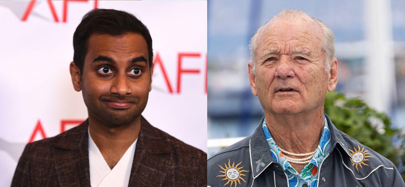 Aziz Ansari, Bill Murray photo collage