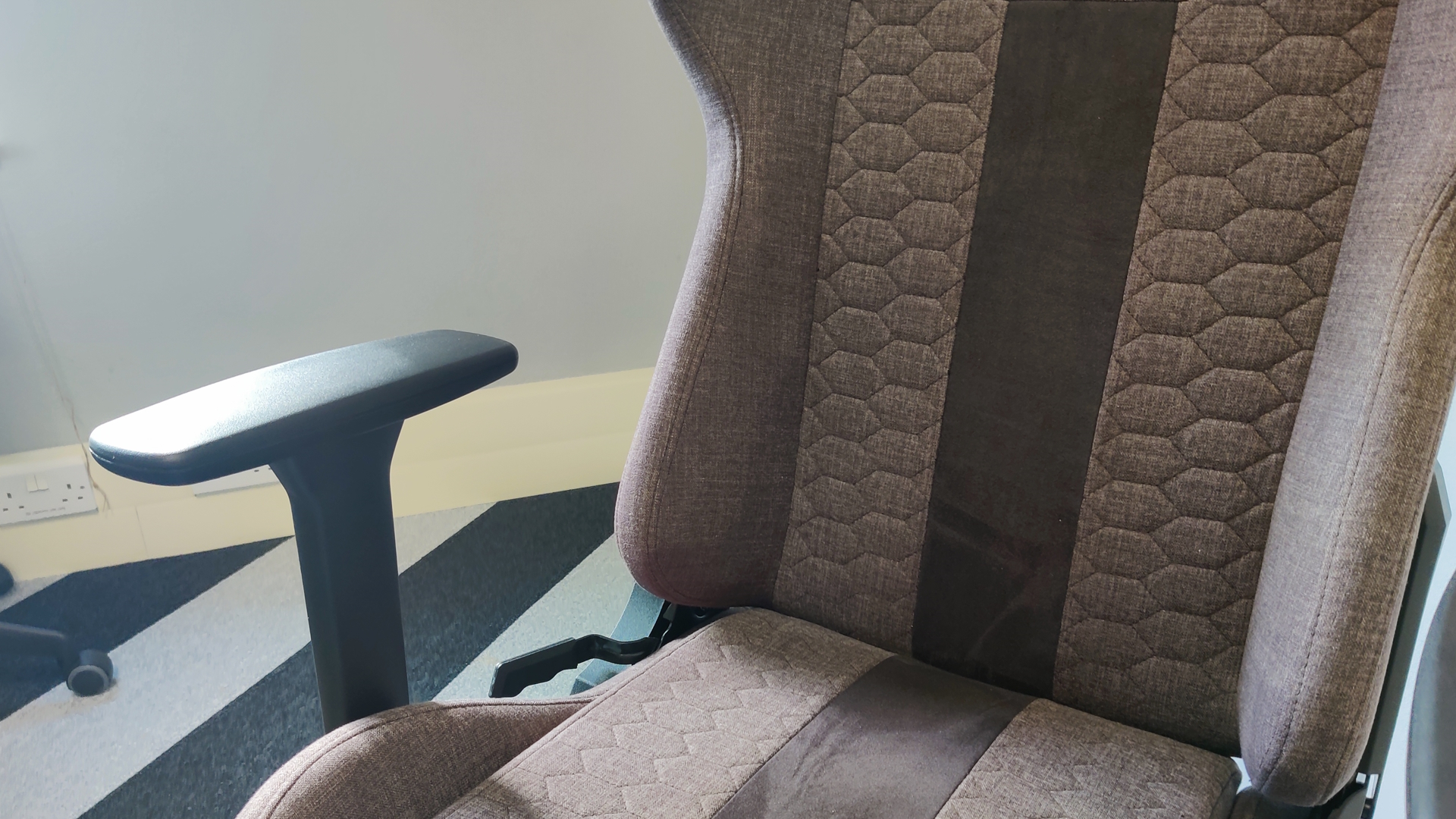 The Corsair TC100 Relaxed backrest