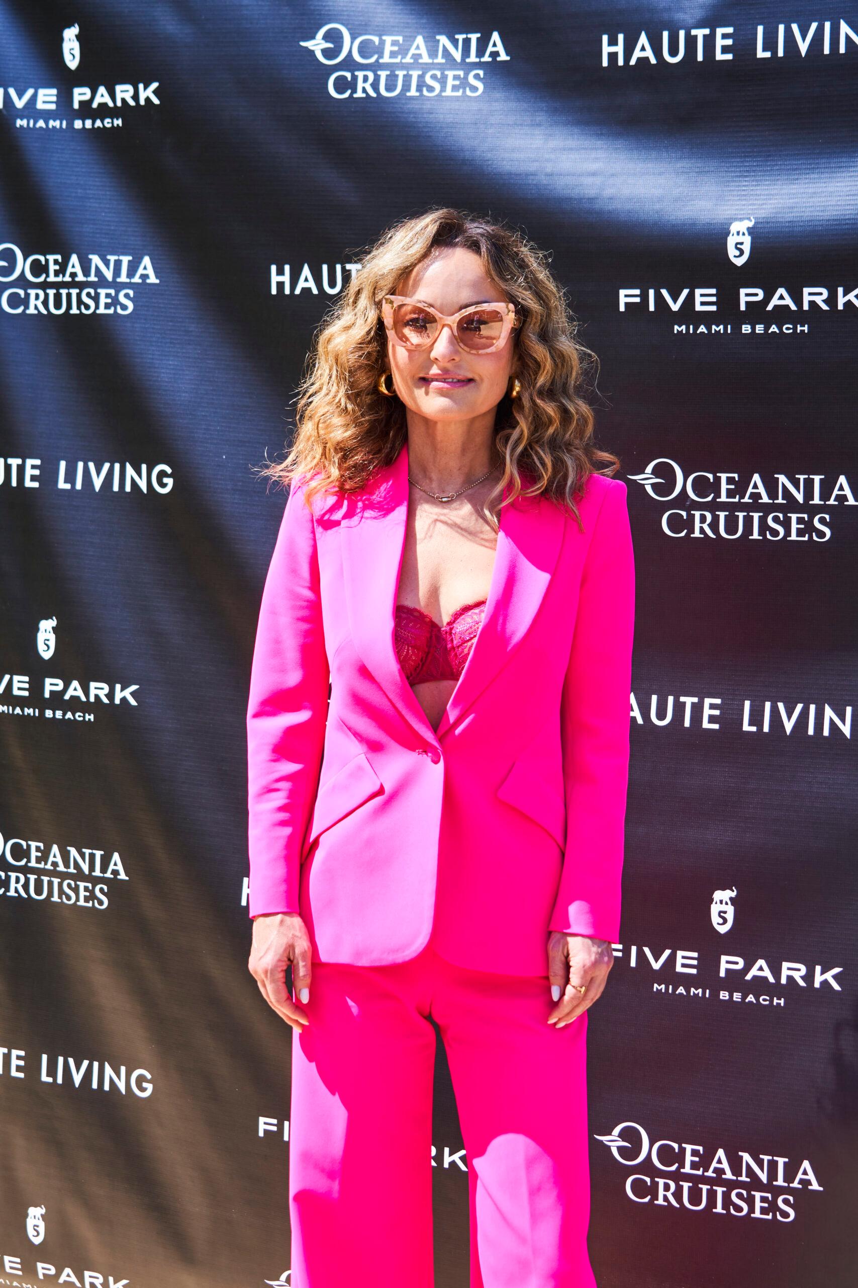 Giada De Laurentiis Hosted the Haute Living Brunch during the South Beach Wine and Food Festival in Miami Beach