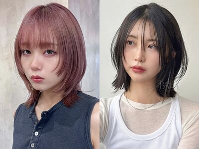 7款高層次日系短髮範本！酷帥狼尾、公主切短髮不整理也好看