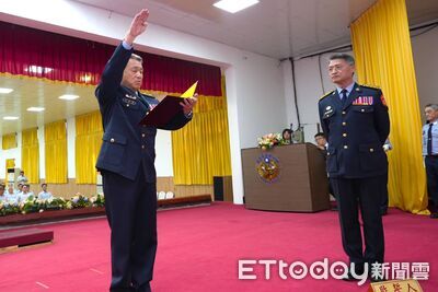 海巡北部分署主秘徐漢慶今上任　全面強化海域治安能量