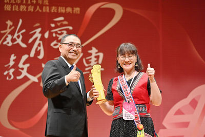 教師節前夕！新北表揚優良教育人員　侯友宜感謝老師春風化雨