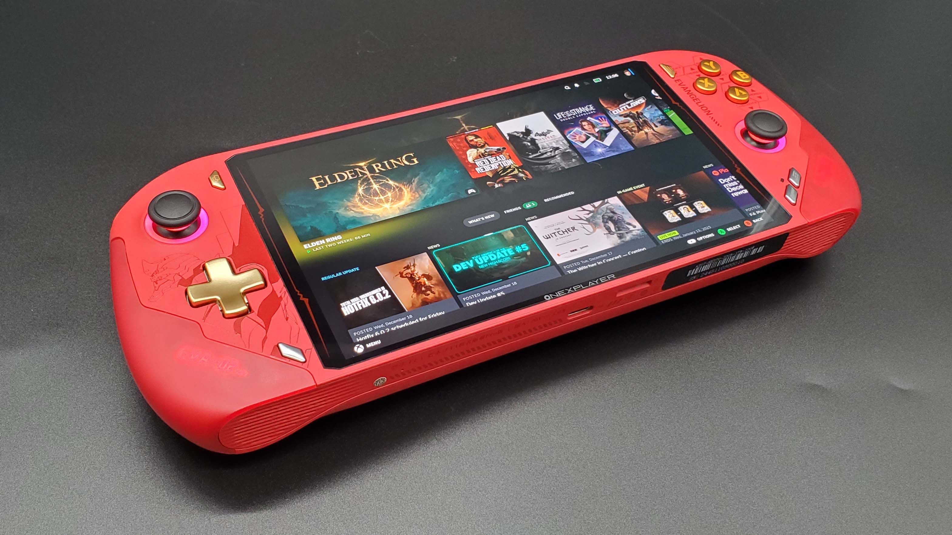 OneXPlayer OneXFly F1 Pro handheld gaming PC