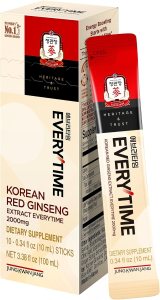 Everytime Korean Red Ginseng Extract 2,000mg 