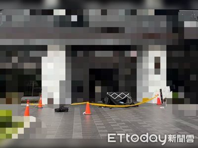 快訊／高雄驚傳死亡案！社區大樓1人墜落　男慘死大門出入口