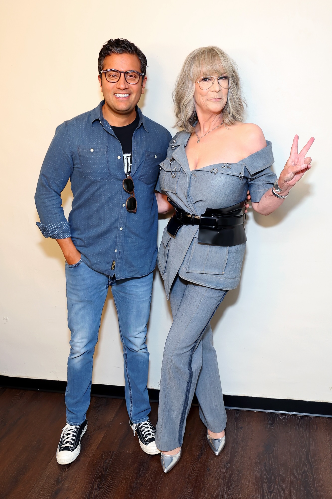Jamie Lee Curtis Addresses Her Sexy &lsquo;Freakier Friday&rsquo; Press Tour Outfit That Got So Much &lsquo;Attention&rsquo;