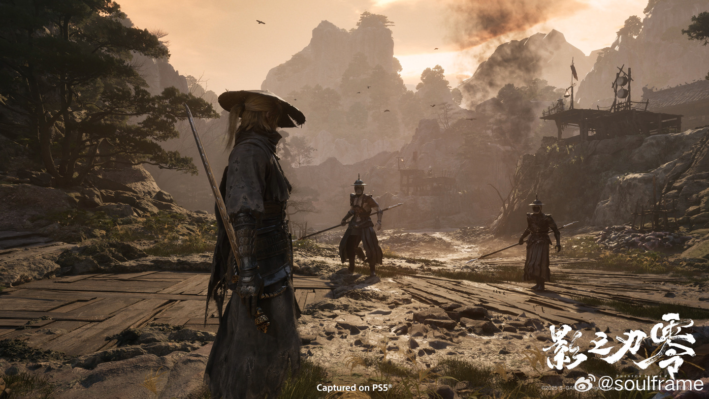 《影之刃零》线下试玩会即将开启,PS5 版 2K 分辨率可稳定 60fps