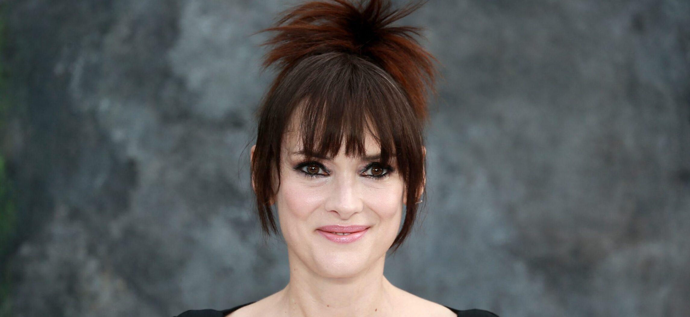 Winona Ryder attends Beetlejuice Beetlejuice UK Premiere.
