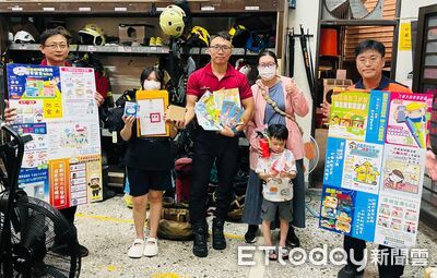 台南麻豆消防推「擊退一氧化碳怪獸」遊戲　寓教於樂守護居家安全