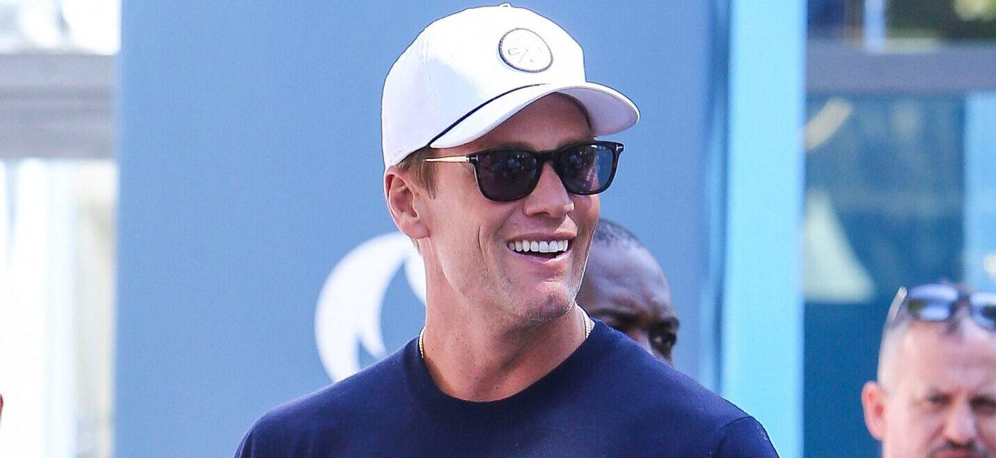 Tom Brady And His Family Leave The J.O Paris 2024 Gym Final In Style