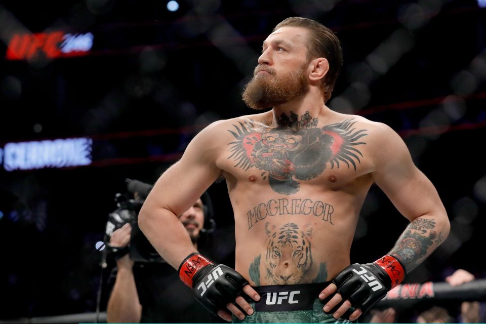 McGregor stated that he fight with Poirier was no longer going ahead