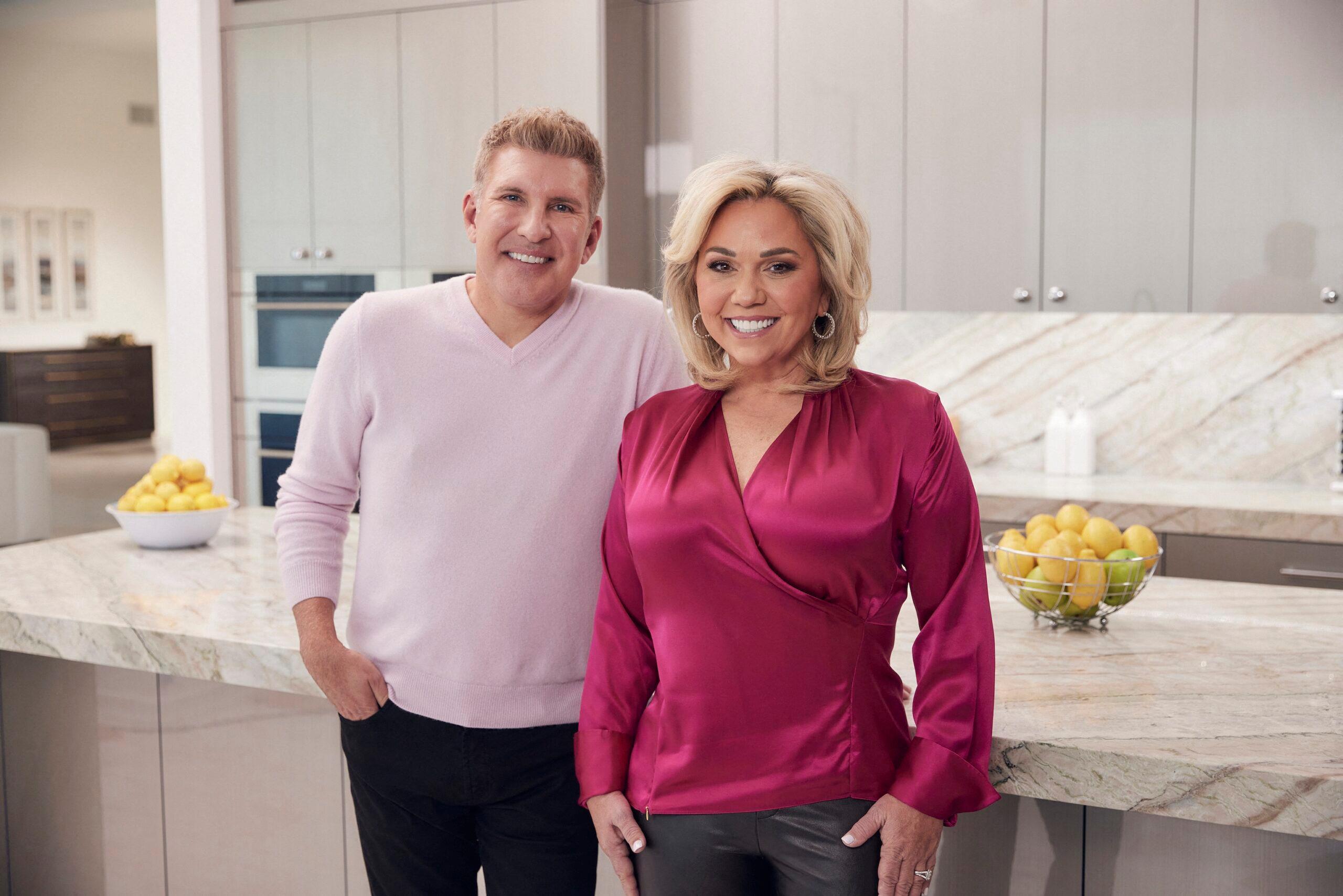 Todd & Julie Chrisley show off their collective 40lbs weight loss in new Nutrisystem photoshoot