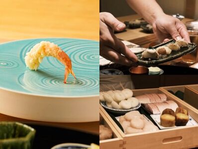 天婦羅天花板「元一天婦羅」落腳台北就摘星　價格、預約方式一次看