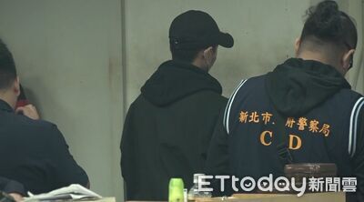 王子送抵新北檢！等按指紋、搜身　一度對牆「面壁思過」