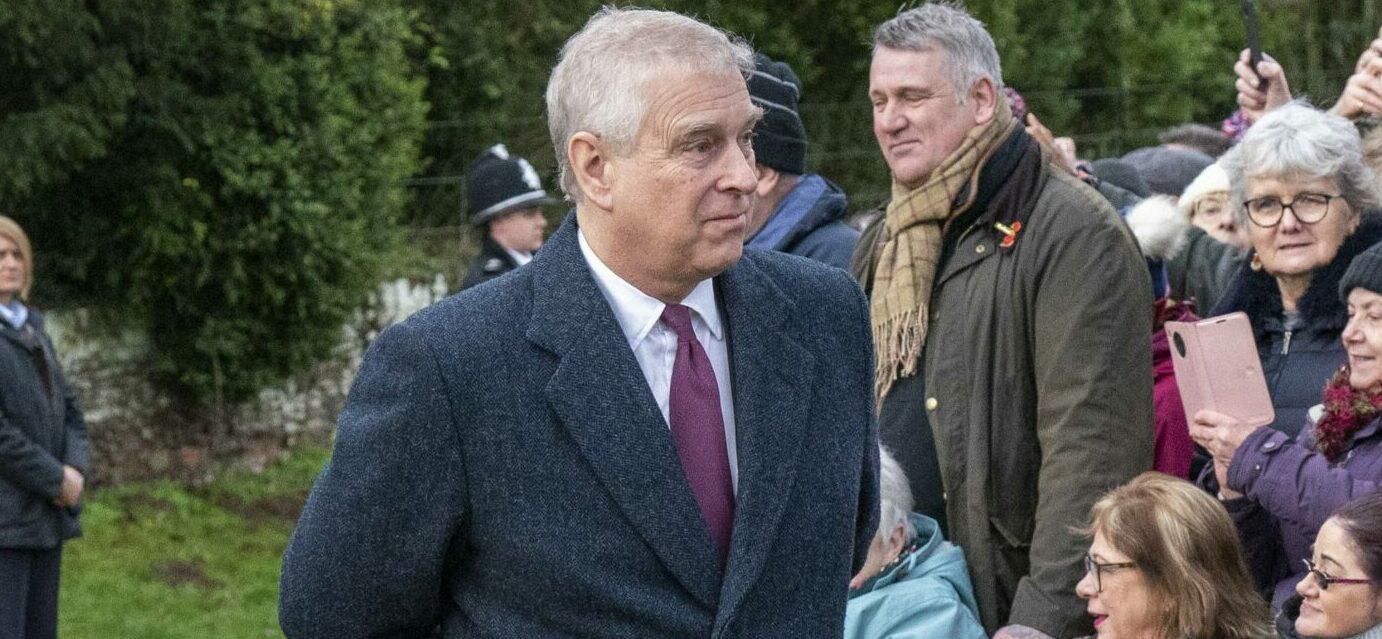 Prince Andrew Spotted At Christmas Day Outing With Royal Family After Allegedly Being Evicted From Palace