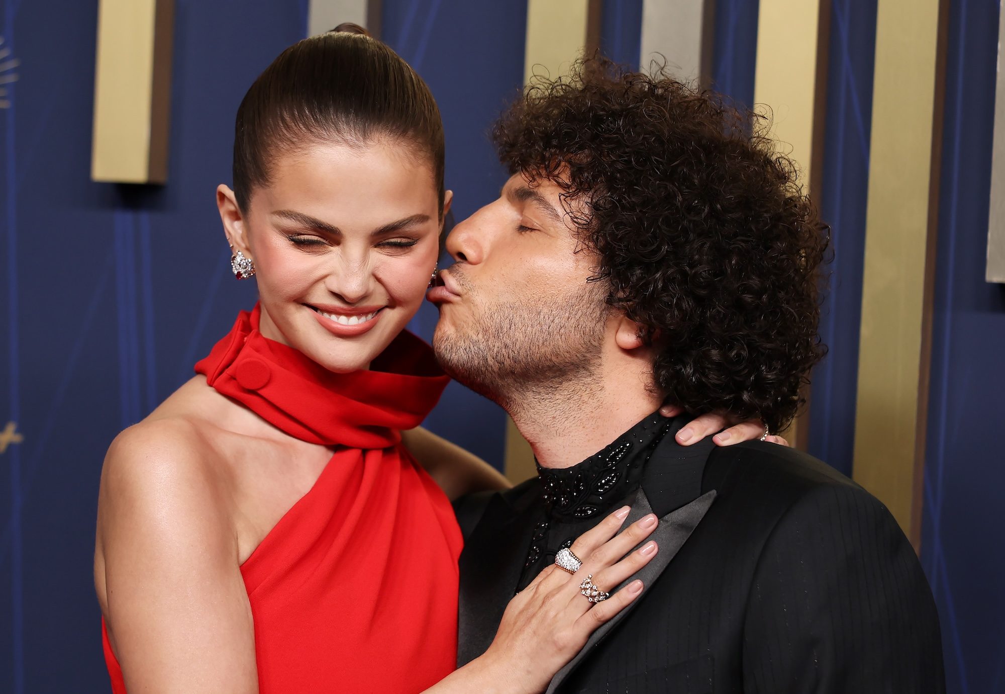 GettyImages-2234938410 Benny Blanco Makes Adorable 1st Comment After Selena Gomez Wedding