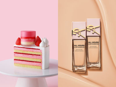 美周記／YSL最新粉底露讓肌膚自帶光、LANEIGE把草莓蛋糕變成唇膜了