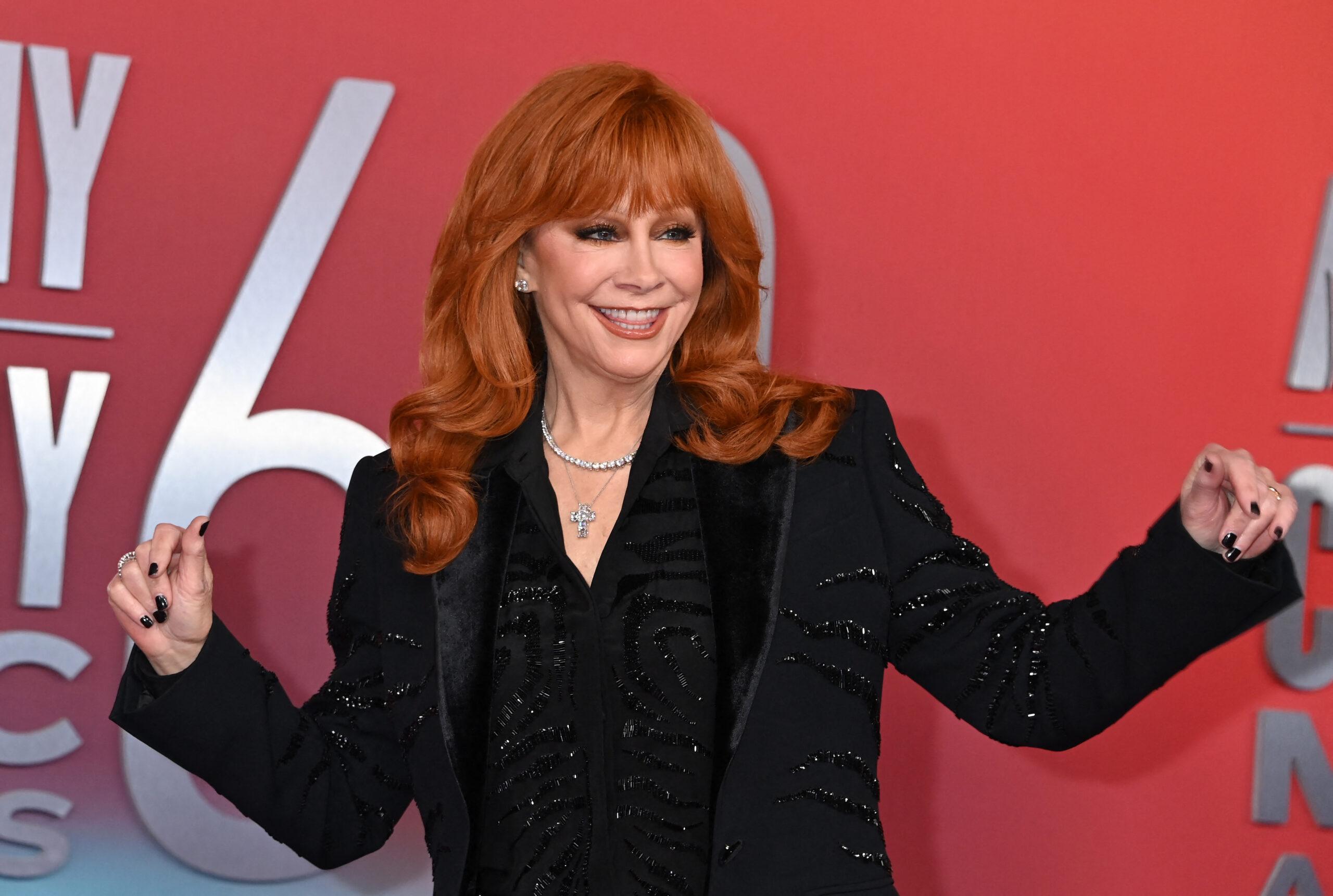 Reba McEntire at 60th Academy of Country Music Awards