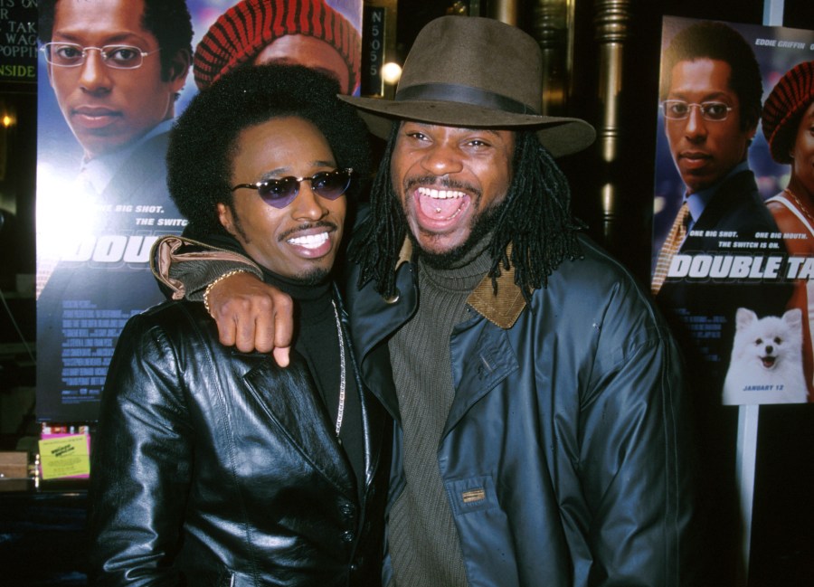 Eddie Griffin and Malcolm-Jamal Warner
