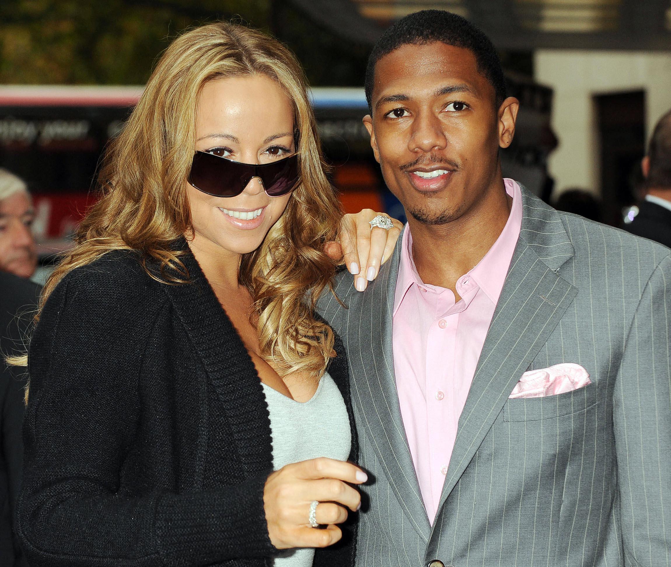 Mariah Carey and Nick Cannon