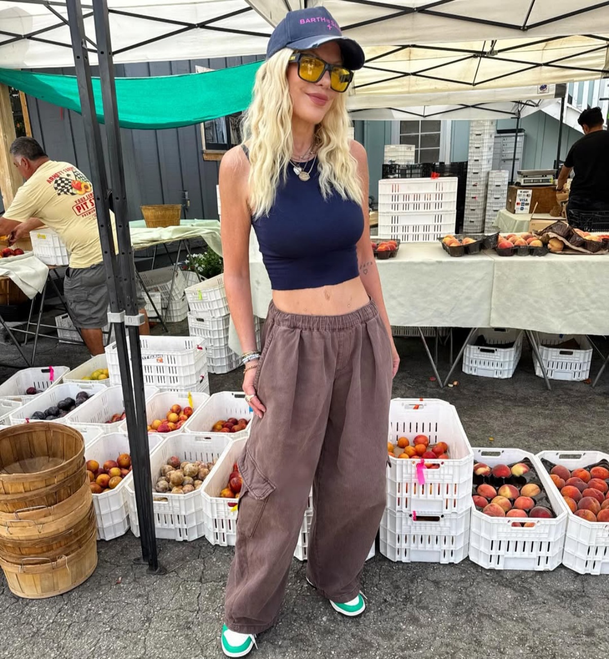 Tori Spelling Recalls Going on a Date With Intelligent Charlie Sheen