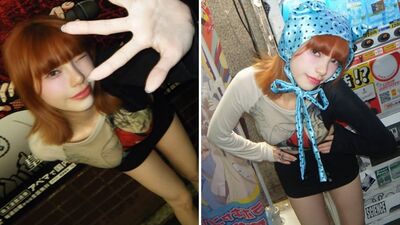 小龍女李芷霖被拍「澀谷中空逛街」！裙子穿超短&hellip;鉛筆腿全看光