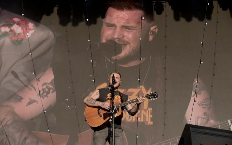 Zach Bryan Performs At BST Hyde Park 2025