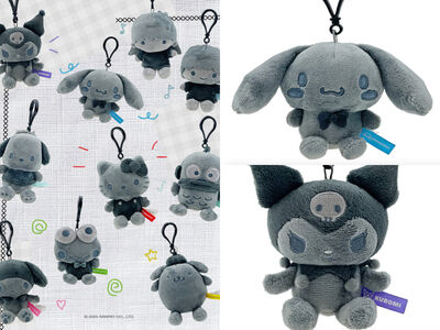 Sanrio灰燼色來襲！Kitty、酷洛米全換上「黑灰時髦新衣」萌翻粉絲