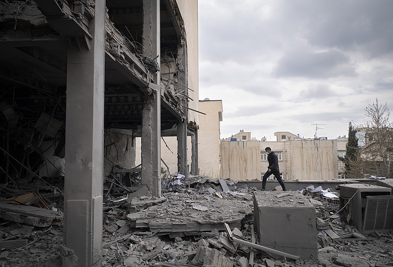 △伊朗首都德黑兰(资料图)