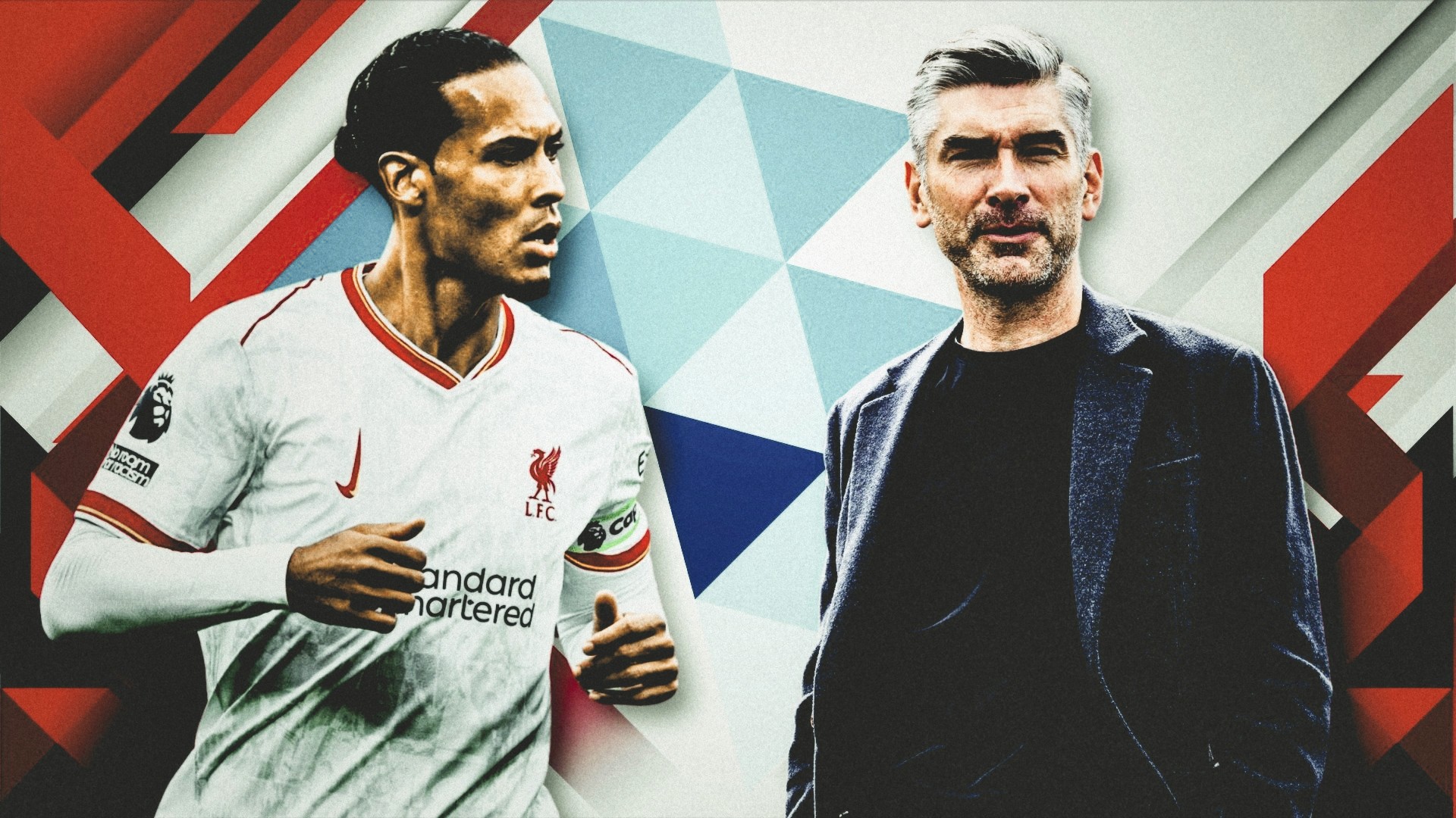 Richard Hughes talks confirm future Virgil Van Dijk replacement