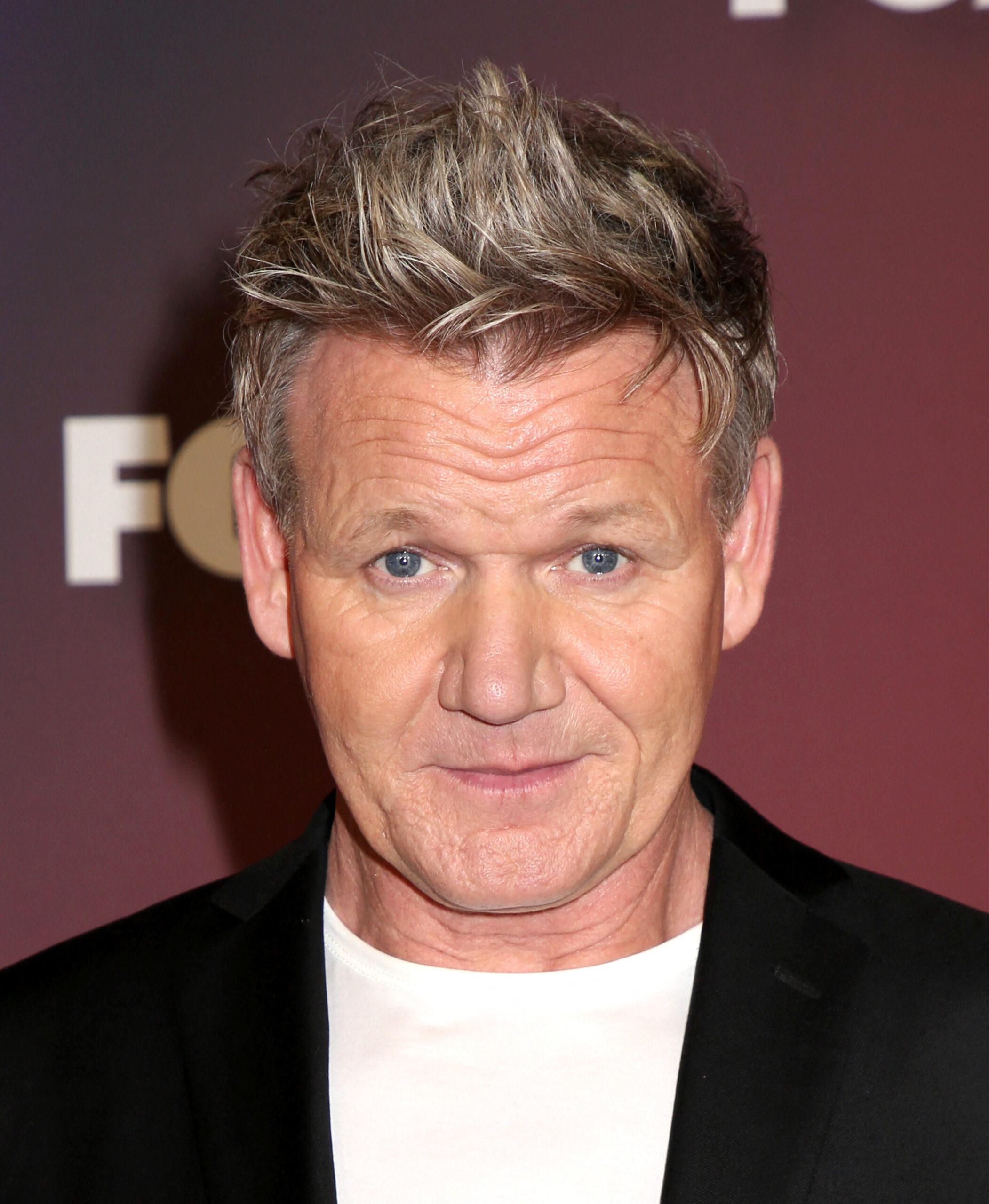 Gordon Ramsay At Fox Upfront