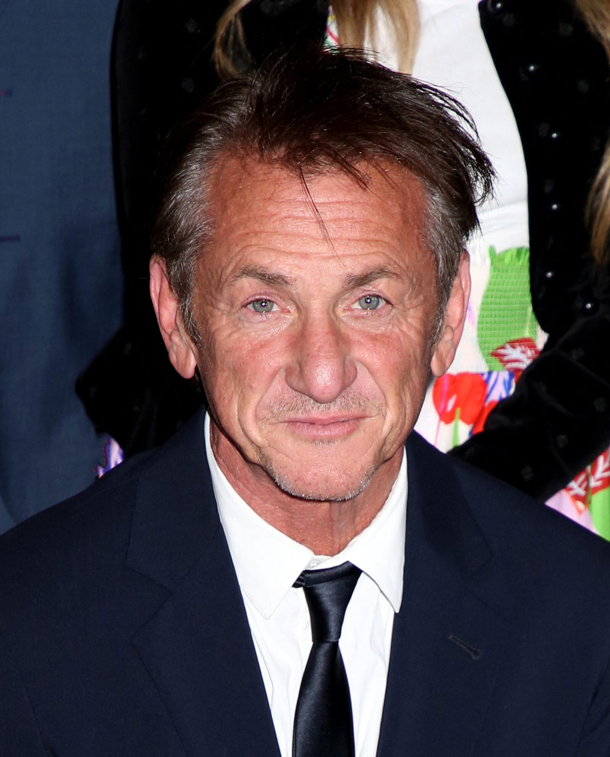 Sean Penn at 'Gaslit' New York Premiere