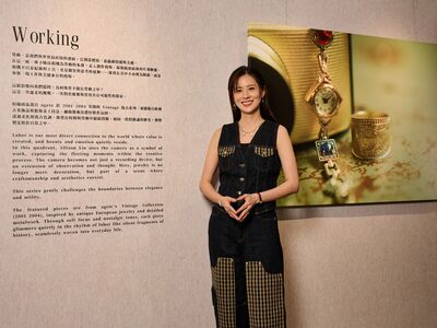 林予晞投資攝影器材不手軟　買珠寶限10萬內