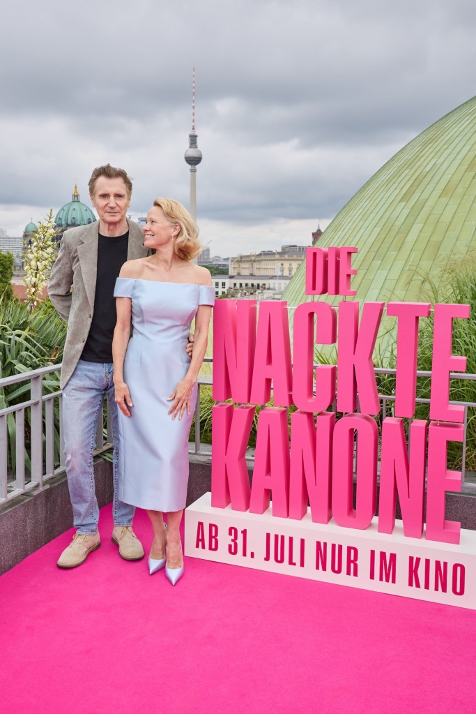 Liam Neeson Expressed His Feelings for Pamela Anderson 1st