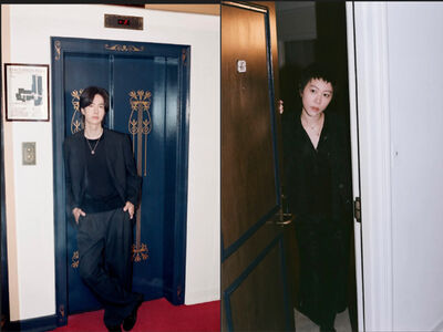 王一博與竇靖童香奈兒珠寶加身添魅力　菱格紋設計時髦有型