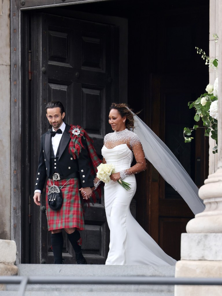 Spice Girls' Mel C Says She's 'Absolutely Gutted' She Missed Mel B's Wedding to Rory McPhee