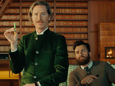 奧斯卡名導設計萬寶龍鋼筆　復古設計一如電影風格